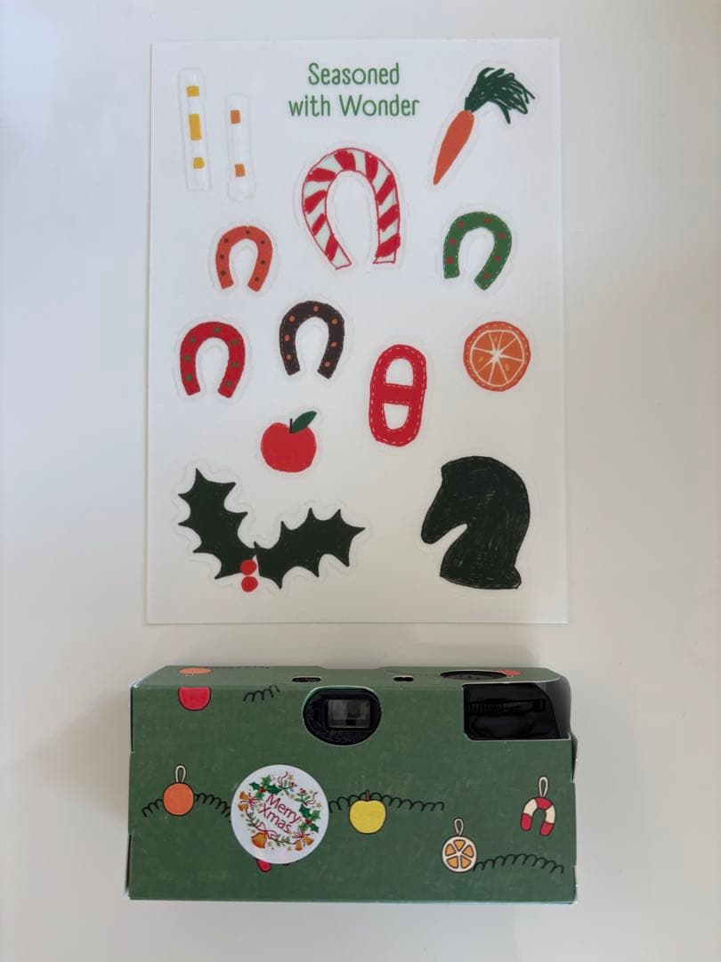 Hermes エルメス Noël ノエル カメラ フォトフレーム　ノベルティ