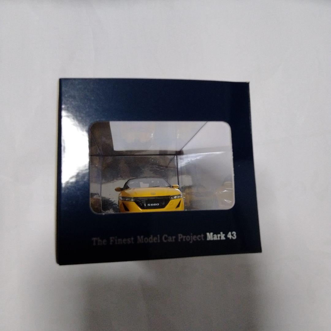 【レアモデル】HONDA S660 MARK43 1/43 スケール　ミニカー