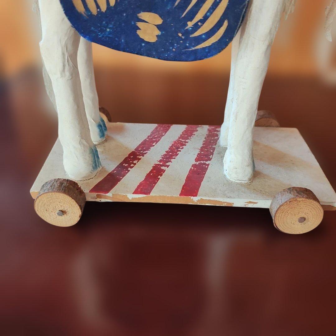 廃絶！熊本宇土張子　飾り馬