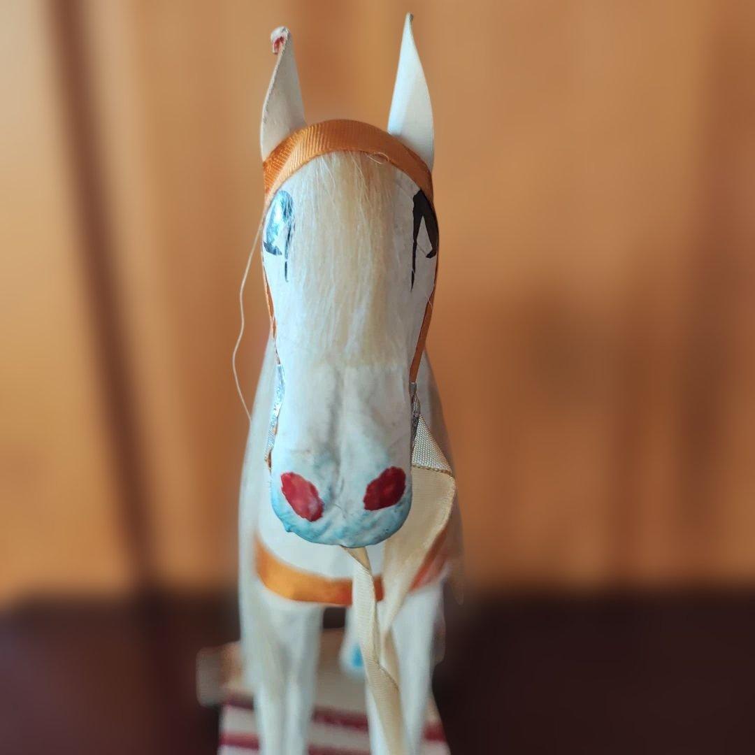廃絶！熊本宇土張子　飾り馬