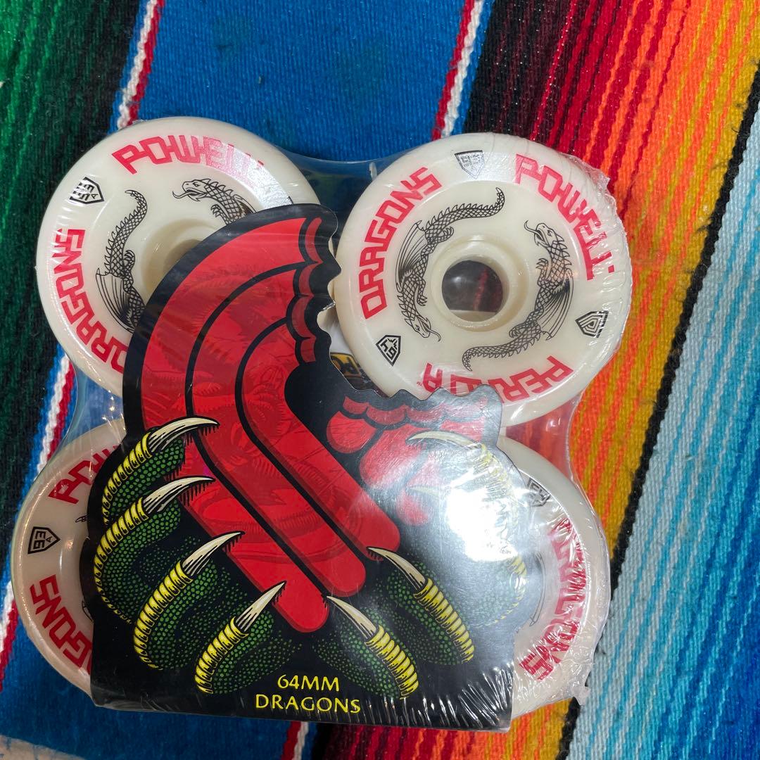 パウエルPowell Peralta Dragons 64mm 93A ホイール