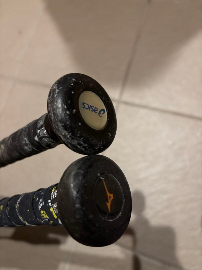 アシックス TECHACE light ミズノ　ビヨンドメガキング 2本セット