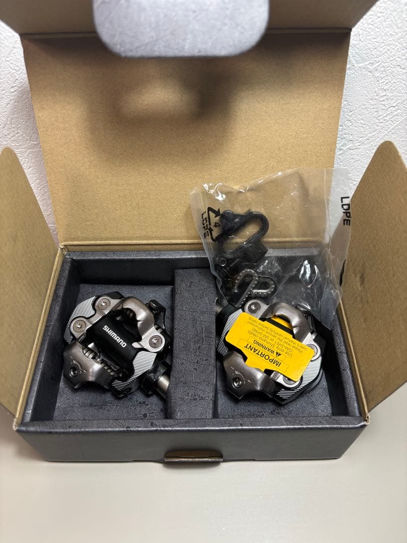 Shimano XT PD-M8100 SPDペダル ほぼ新品 箱付