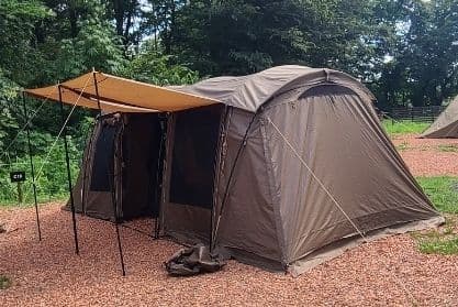 タラスブルバ　キャタピラー2ルームシェルター 大型テント