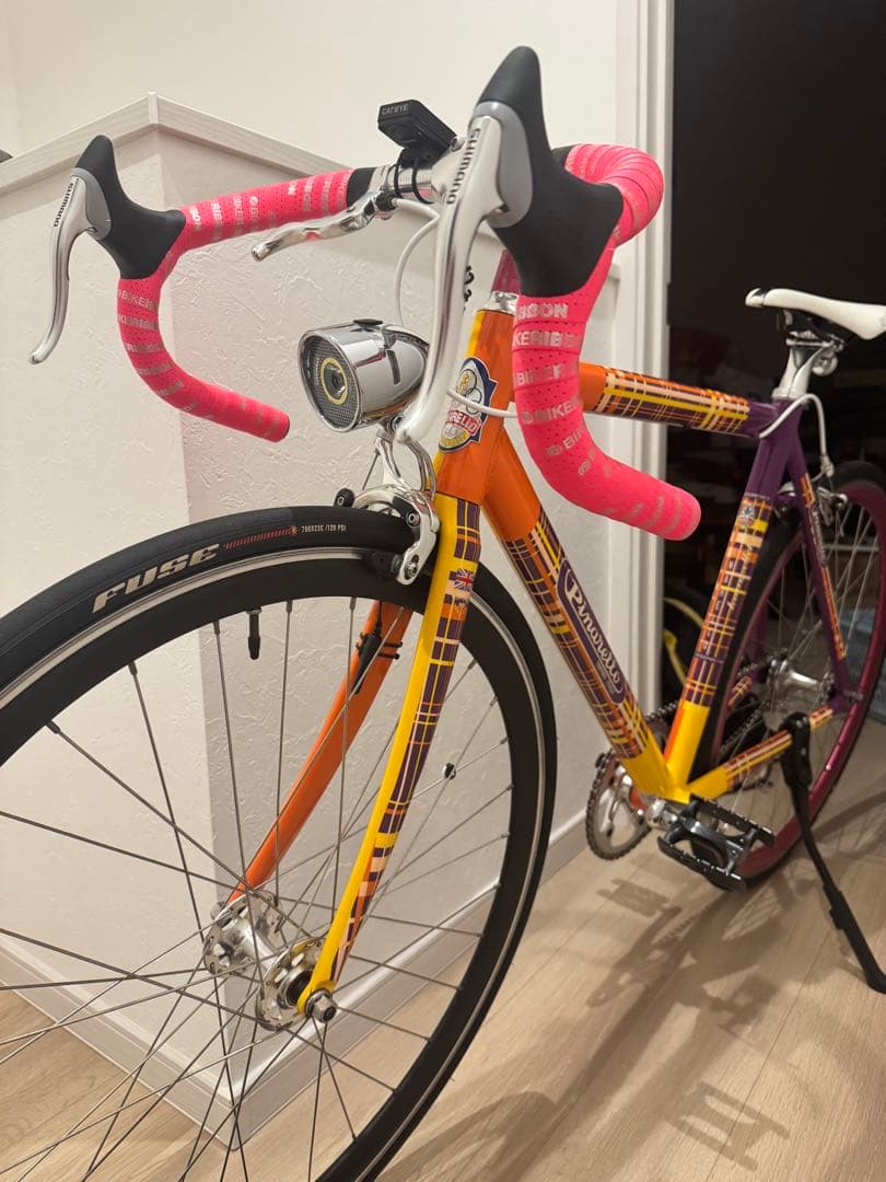 ピナレロ　シングルスピード　ピスト　自転車　ロードバイク