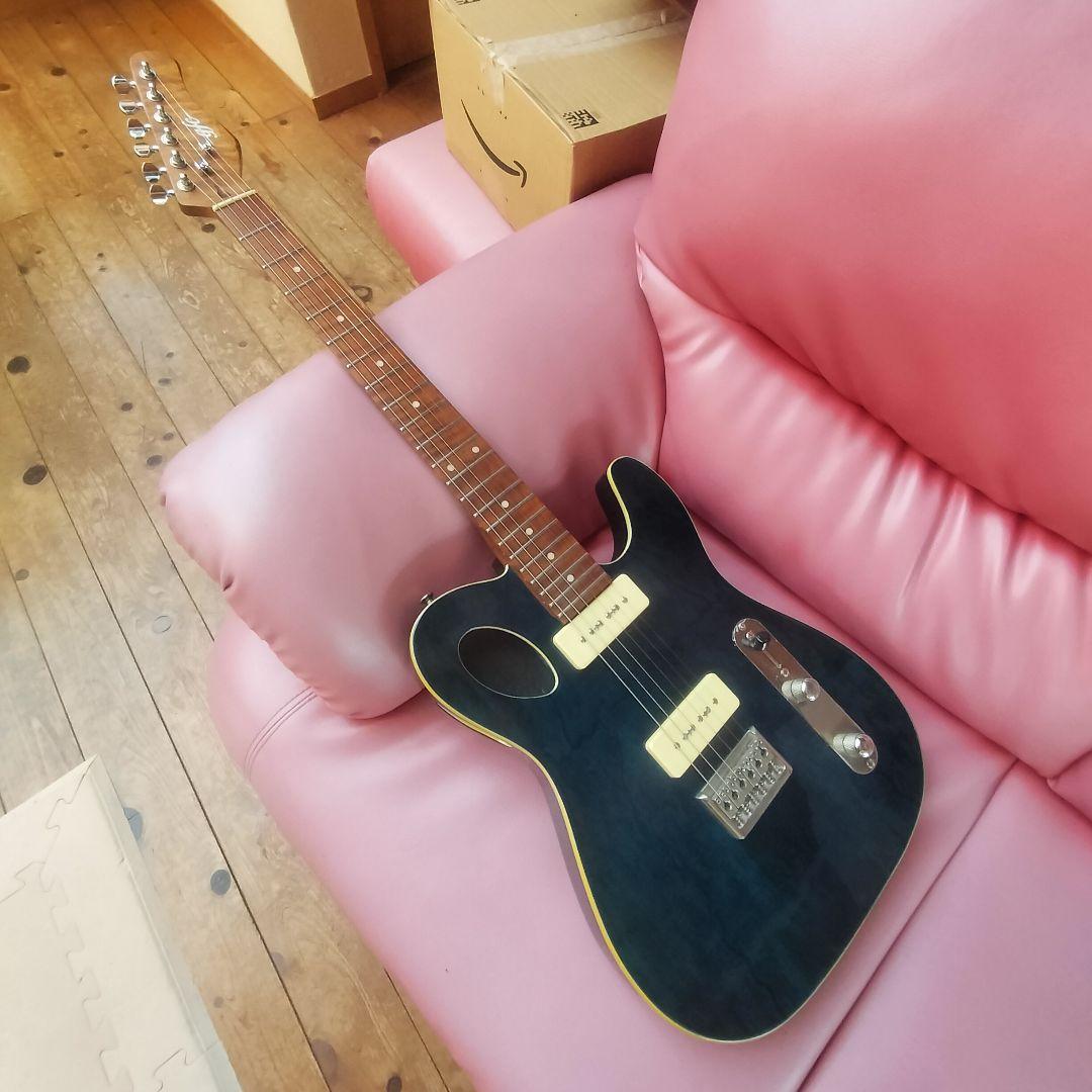 ギター gfc Telecaster Thinline