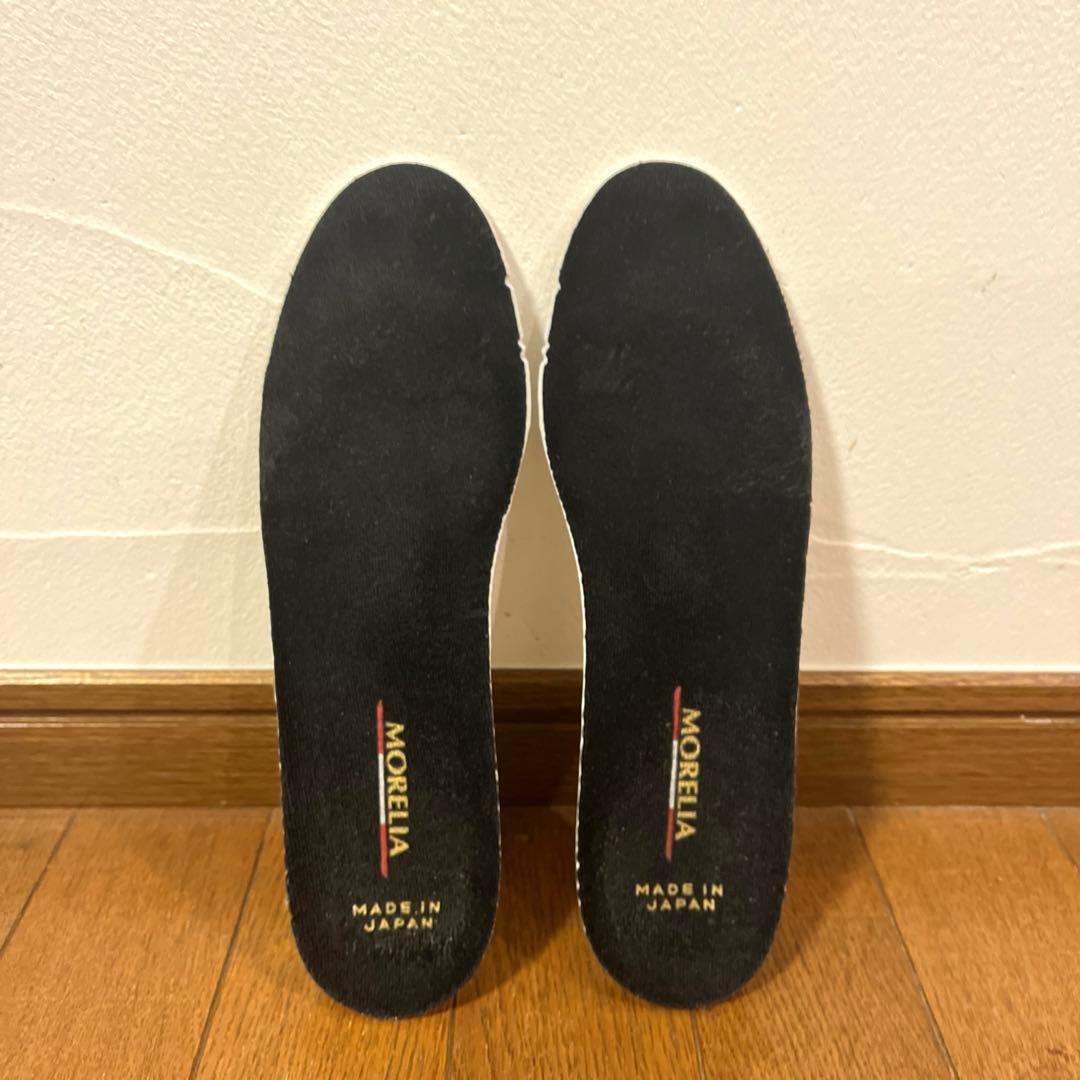 ★MIZUNOモレリアサッカースパイク(取り替え式)26.5㎝★