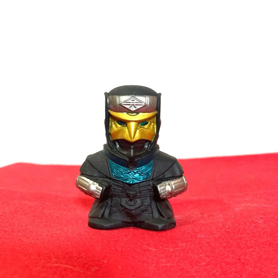 デネブ ゼロノス 仮面ライダー電王 佐藤健 フィギュア 当時物 SH 真骨彫 緑