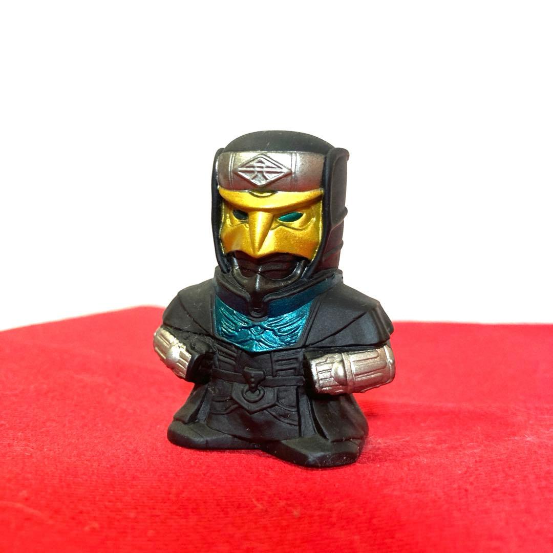 デネブ ゼロノス 仮面ライダー電王 佐藤健 フィギュア 当時物 SH 真骨彫 緑