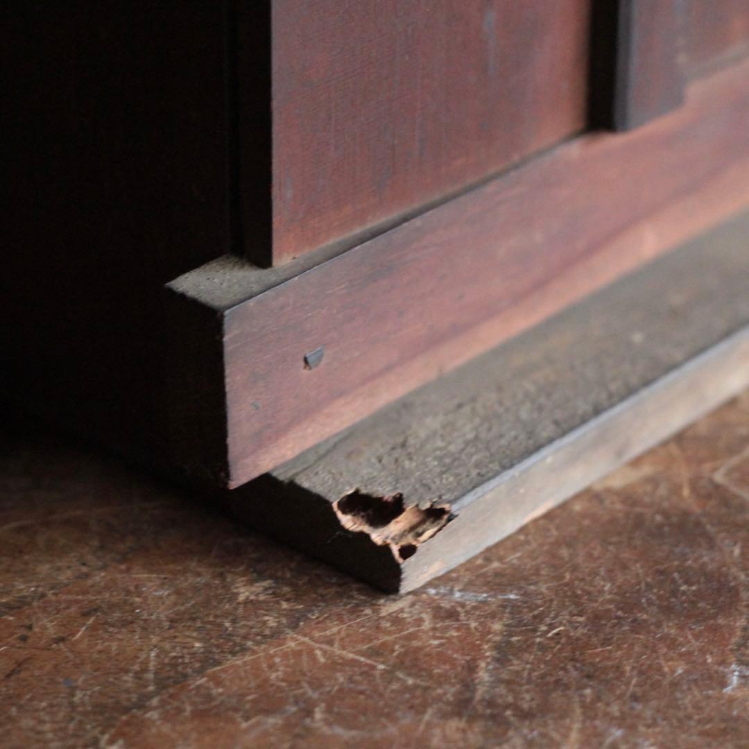 古い 木製 厨子 No.5 金弊 古美術 古道具 アンティーク