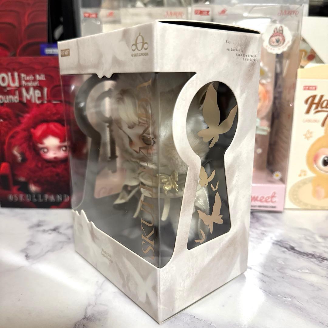 【即日発送】SKULLPANDA上海限定①POPUP Cage-Uncage