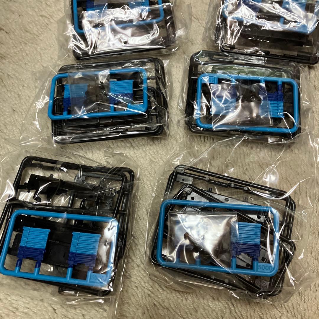 ワキ5000　PRカラー　パレット有蓋車　8両　Ｂトレインショーティー