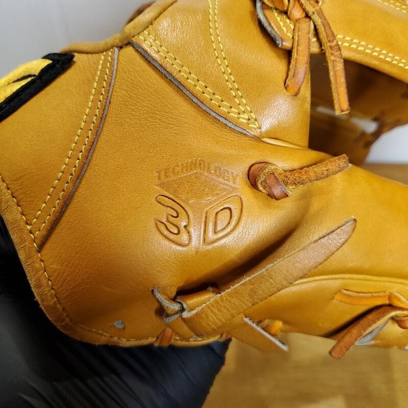 ミズノプロ 3D 波賀生産品 日本製 BFJ ビッグエムラベル 硬式グローブ