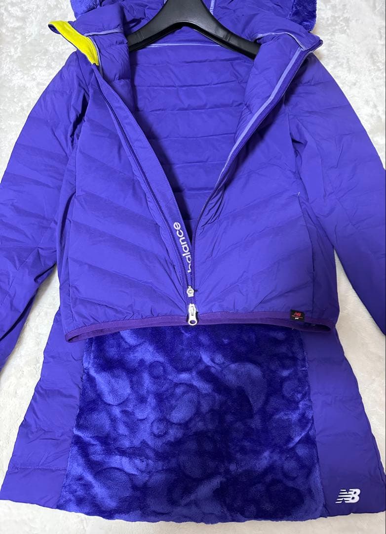 ニューバランスゴルフ　ブリーフィング　デサントダウン　ブルゾン　点セット