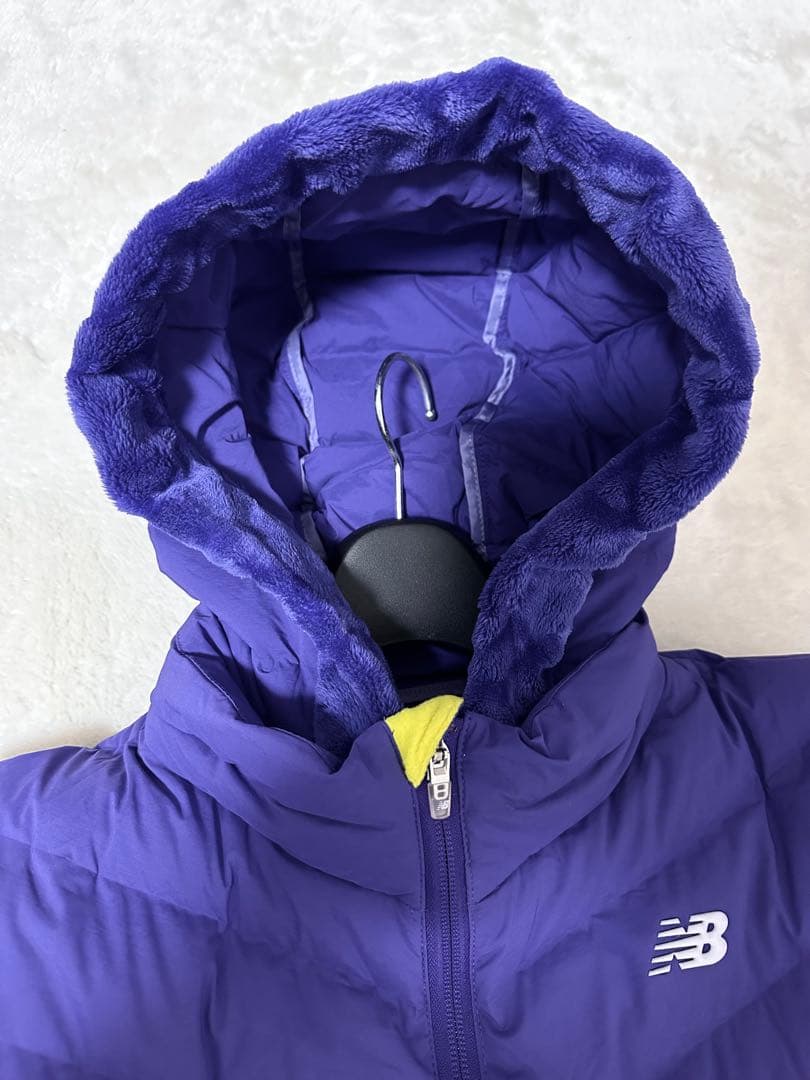 ニューバランスゴルフ　ブリーフィング　デサントダウン　ブルゾン　点セット