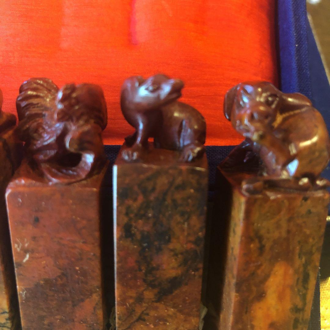 干支印材　12本セット