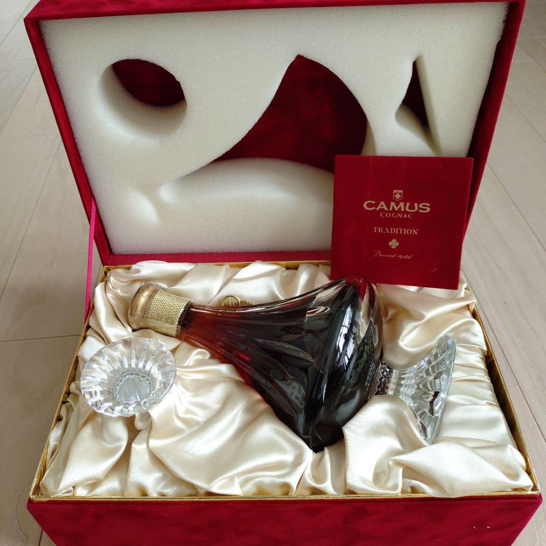CAMUS TRADITION コニャック バカラボトル