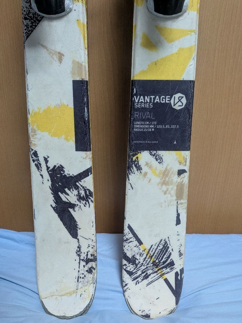スキー ATOMIC VANTAGE V8 RIVAL 173cm R15/16m