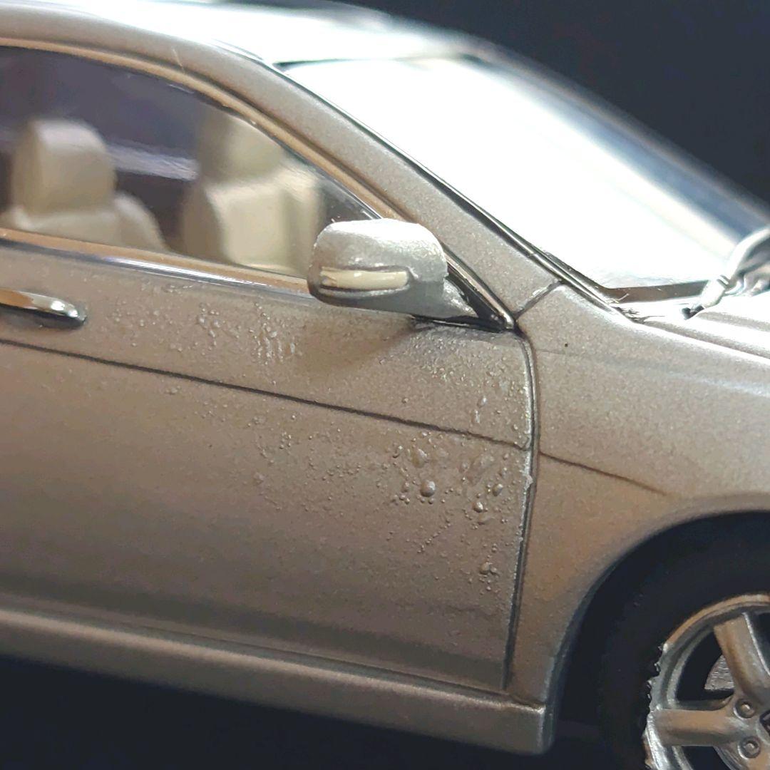 Honda accord アコード 1/43 ミニカー SATINSILVER