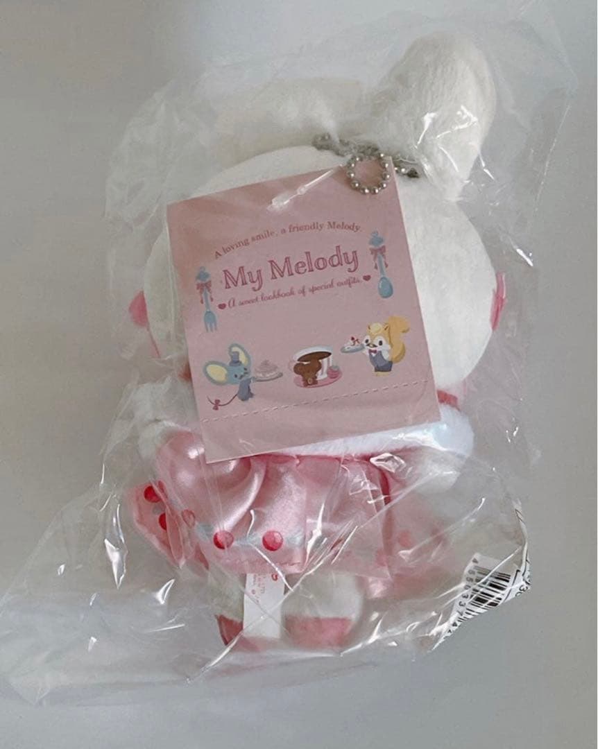 サンリオ マイメロディ バースデー SWEET LOOK BOOK マスコット