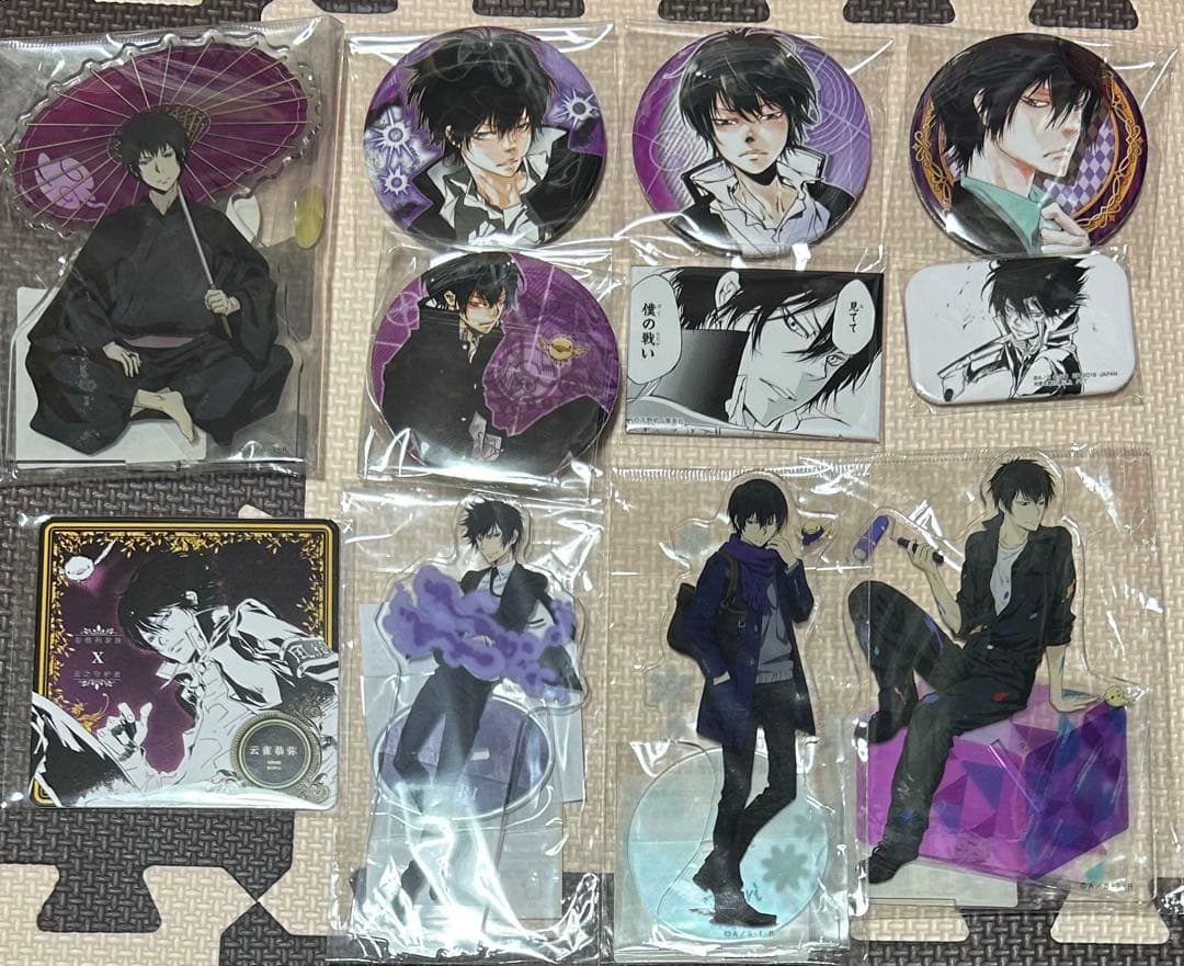 家庭教師ヒットマンREBORN 雲雀恭弥 セット売り コレクション缶バッジ