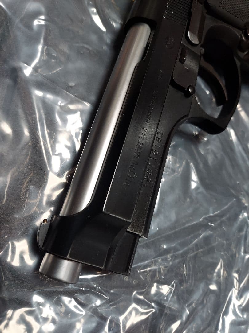 12丁限定モデル WA M92F ノバックカスタム リアルスチール