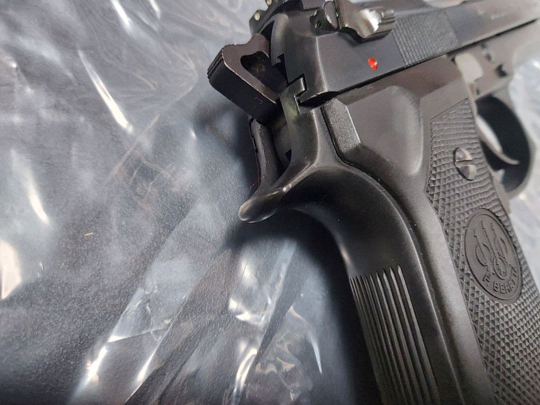 12丁限定モデル WA M92F ノバックカスタム リアルスチール