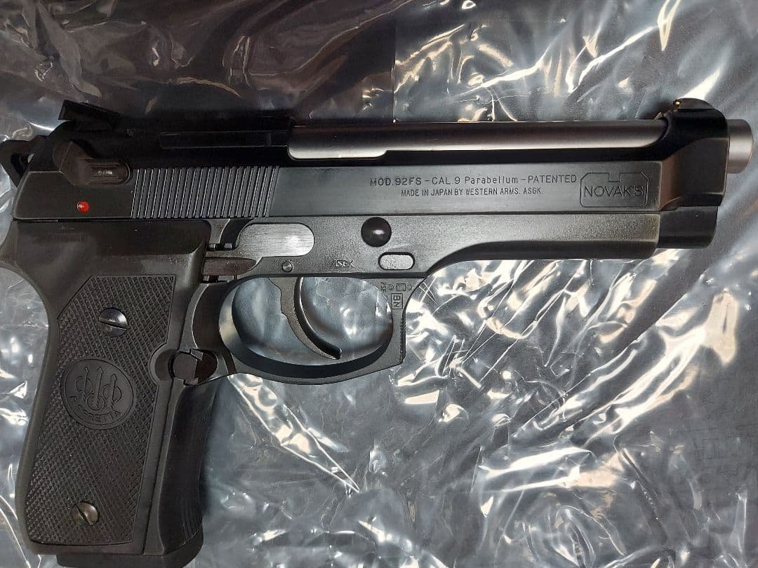 12丁限定モデル WA M92F ノバックカスタム リアルスチール