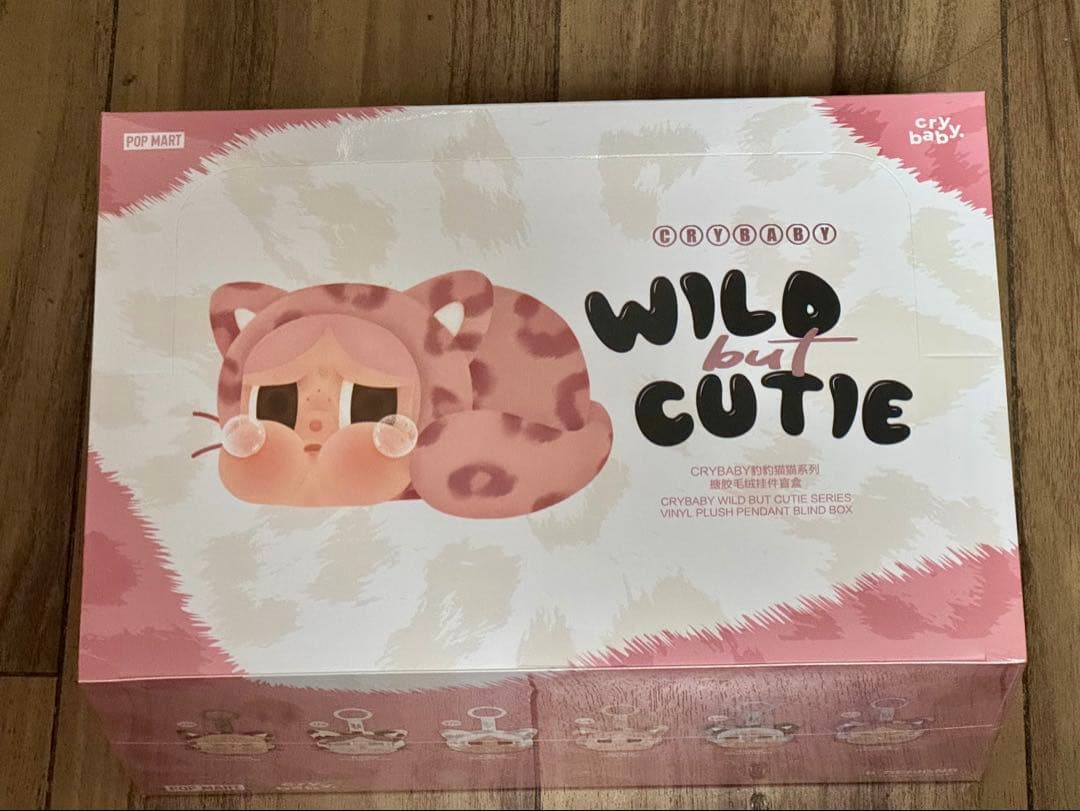 CRYBABY Wild but Cutie ぬいぐるみ 6ピース入り