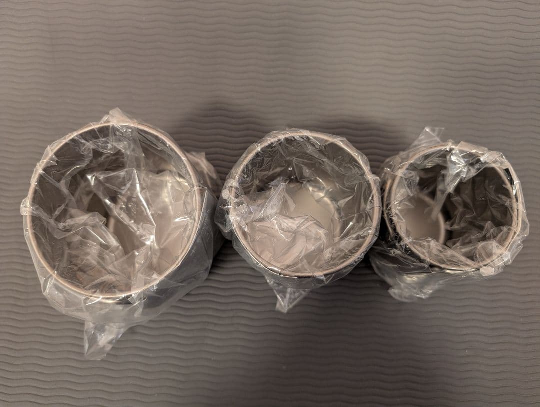  peak チタンマグカップ 3個セット