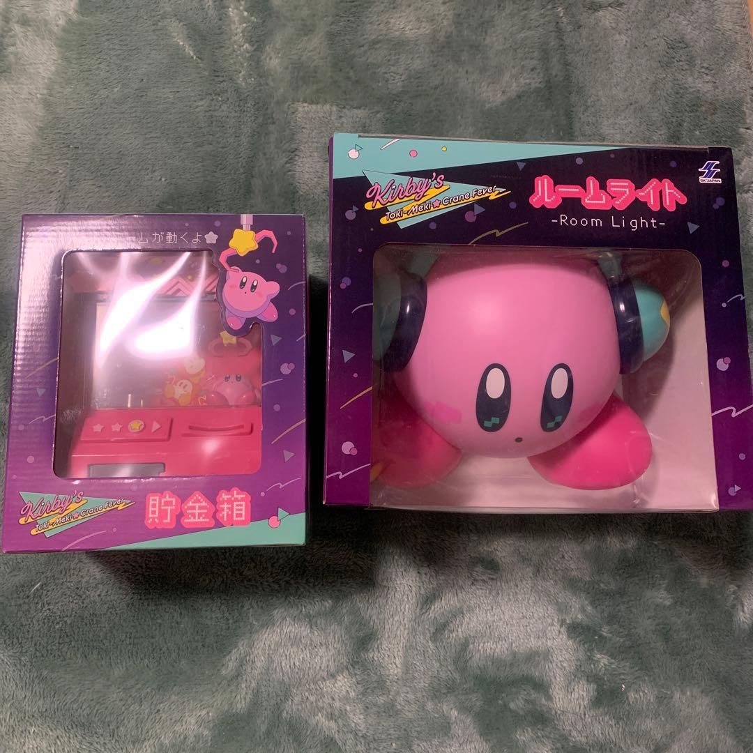 星のカービィ ときめき☆クレーンフィーバー 貯金箱 ルームライトナムコ限定
