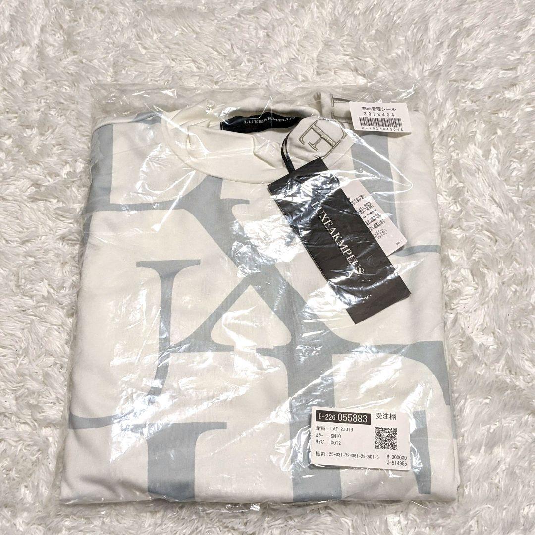 新品 LUXE AKM PLUS モックネック T シャツ ゴルフウェア XL