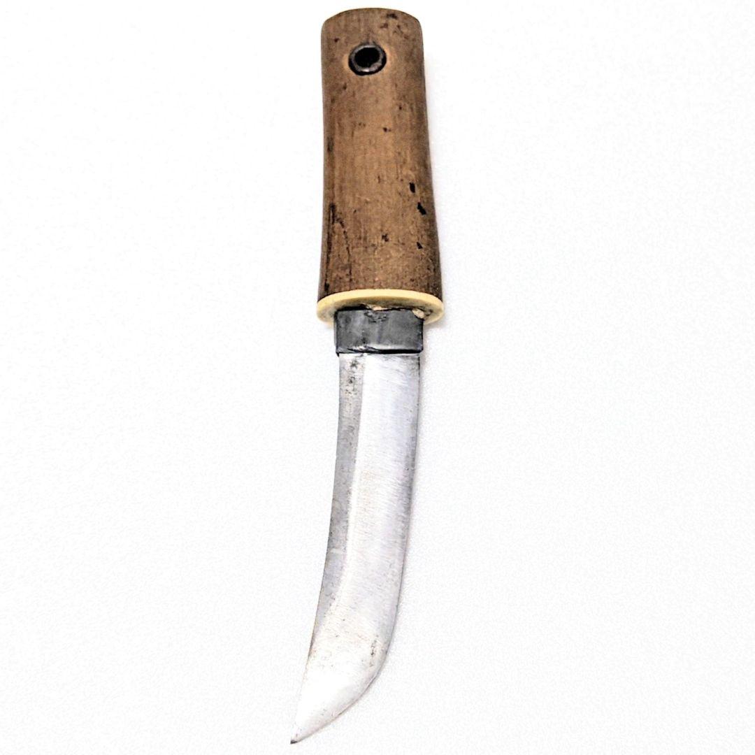 【小刀・短刀】残欠刀 残欠造 工作用ナイフ 和式ナイフ⑥【合法サイズ・確認済み】