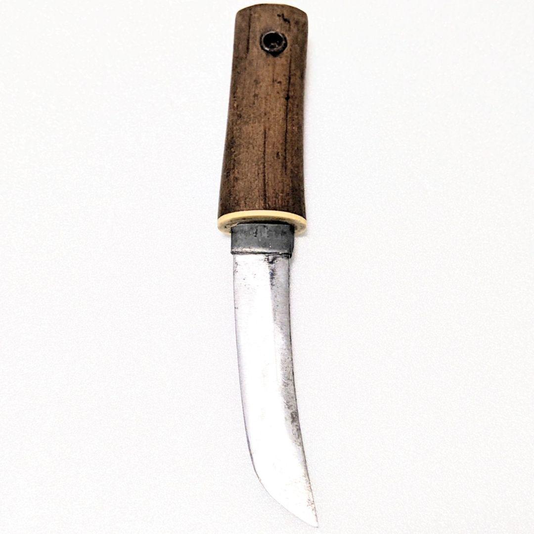 【小刀・短刀】残欠刀 残欠造 工作用ナイフ 和式ナイフ⑥【合法サイズ・確認済み】