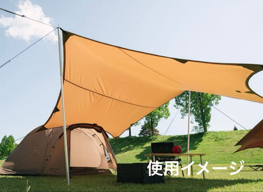 スノーピーク　タープ