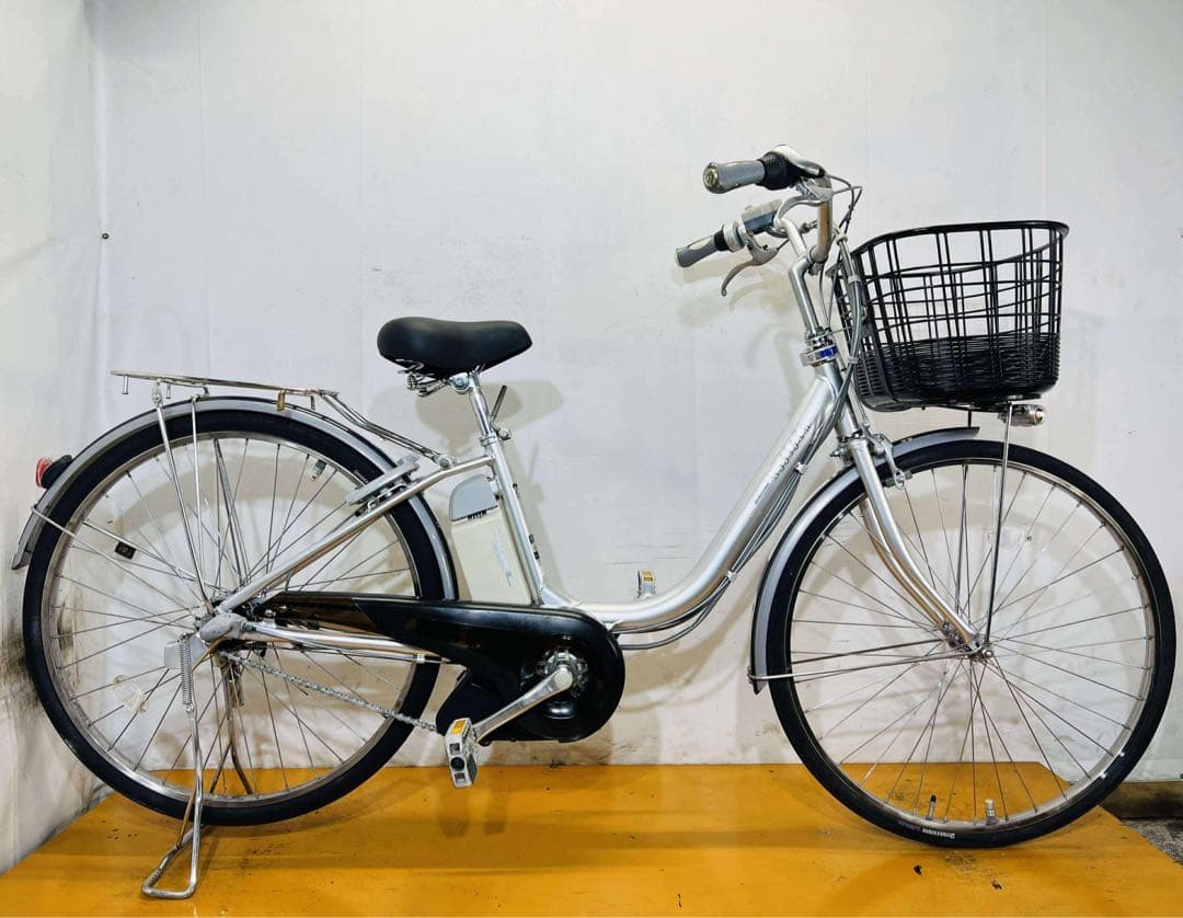送料無料条件付き BRIDGESTONE 26型　電動アシスト自転車中古車