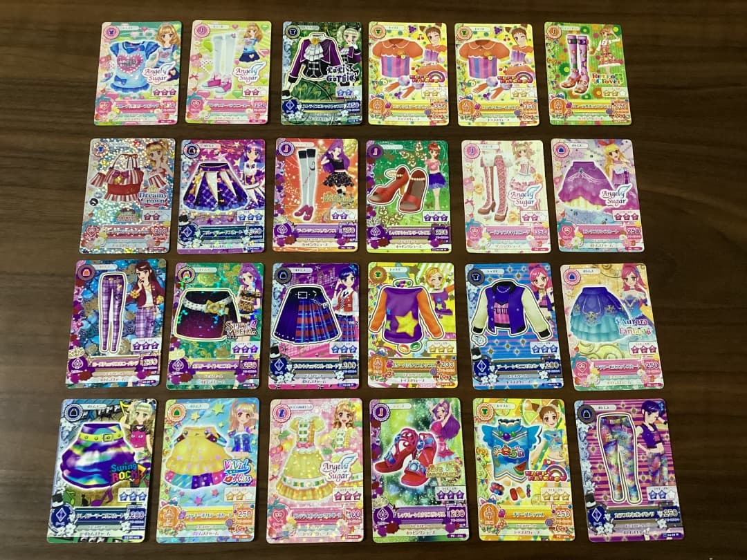 アイカツカード　127枚まとめ売り　匿名配送