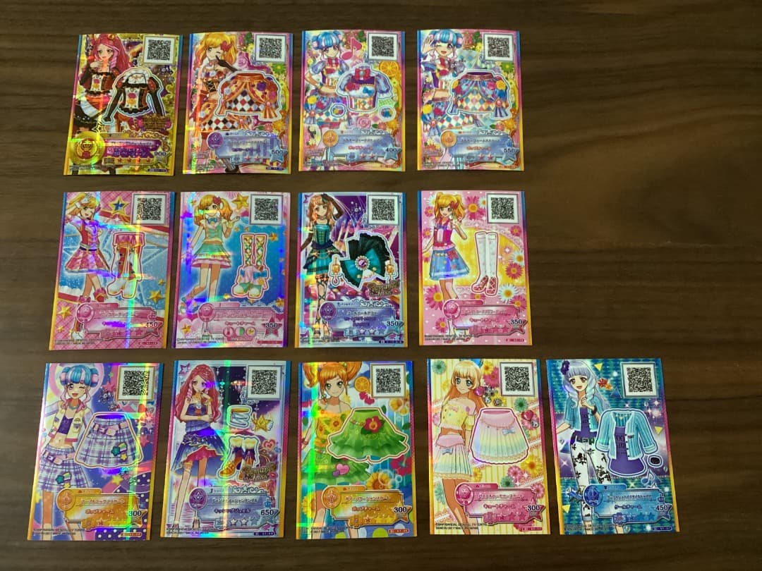 アイカツカード　127枚まとめ売り　匿名配送