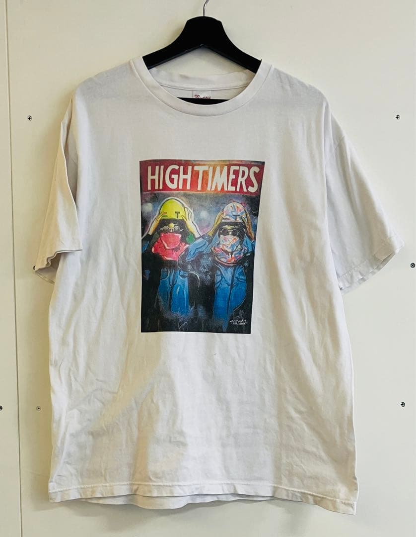 HIGH TIMERS タイマーズTシャツ 忌野清志郎 ZERRY