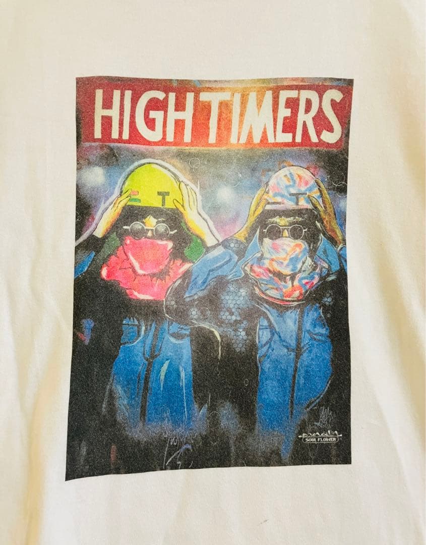 HIGH TIMERS タイマーズTシャツ 忌野清志郎 ZERRY