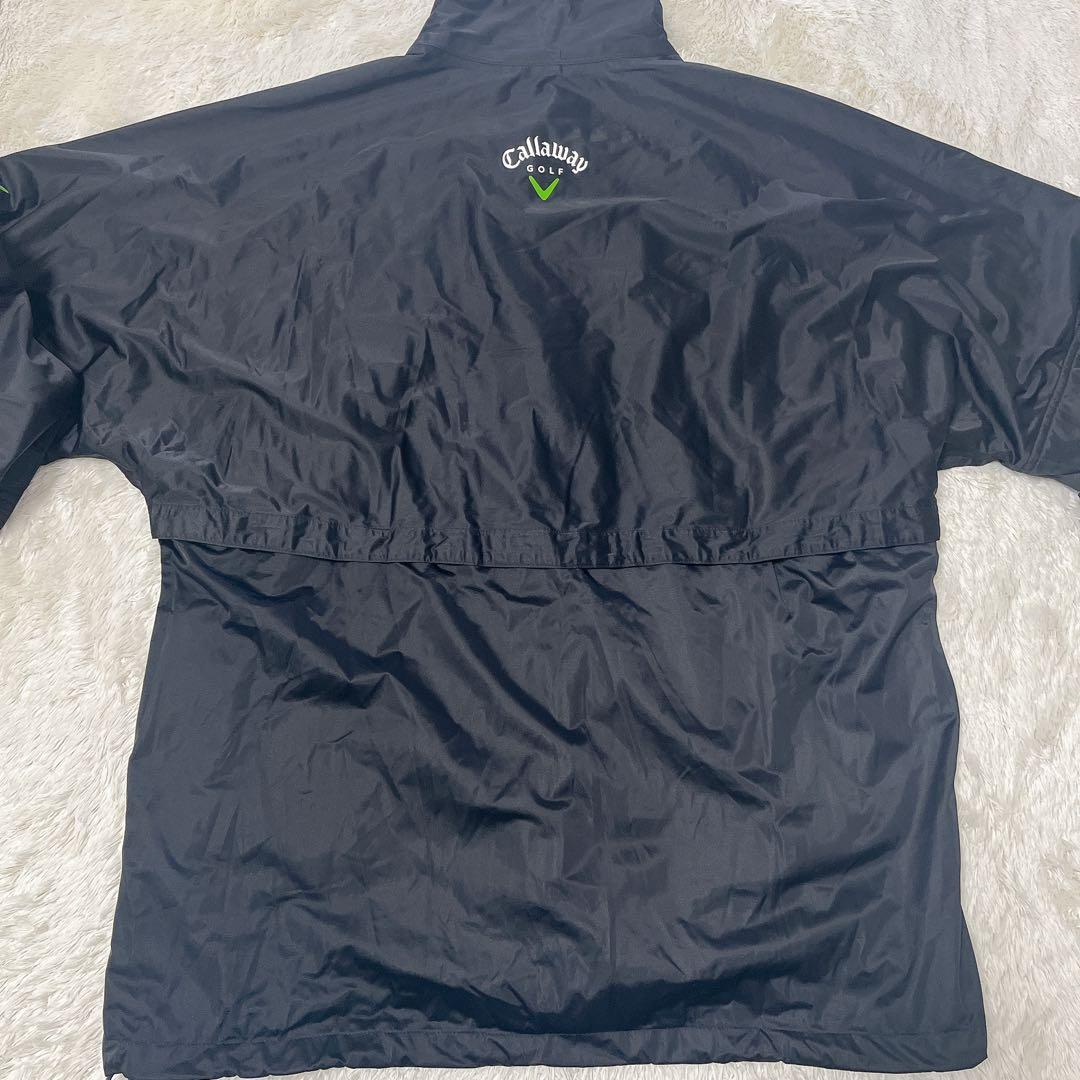 美品 callaway キャロウェイ ゴルフ レインウェア セットアップ LL