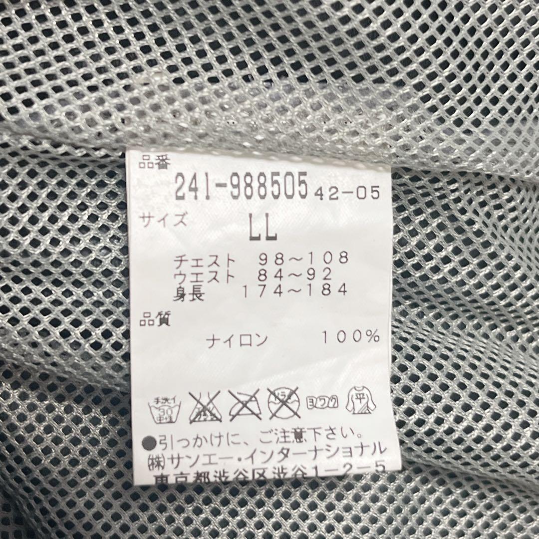 美品 callaway キャロウェイ ゴルフ レインウェア セットアップ LL