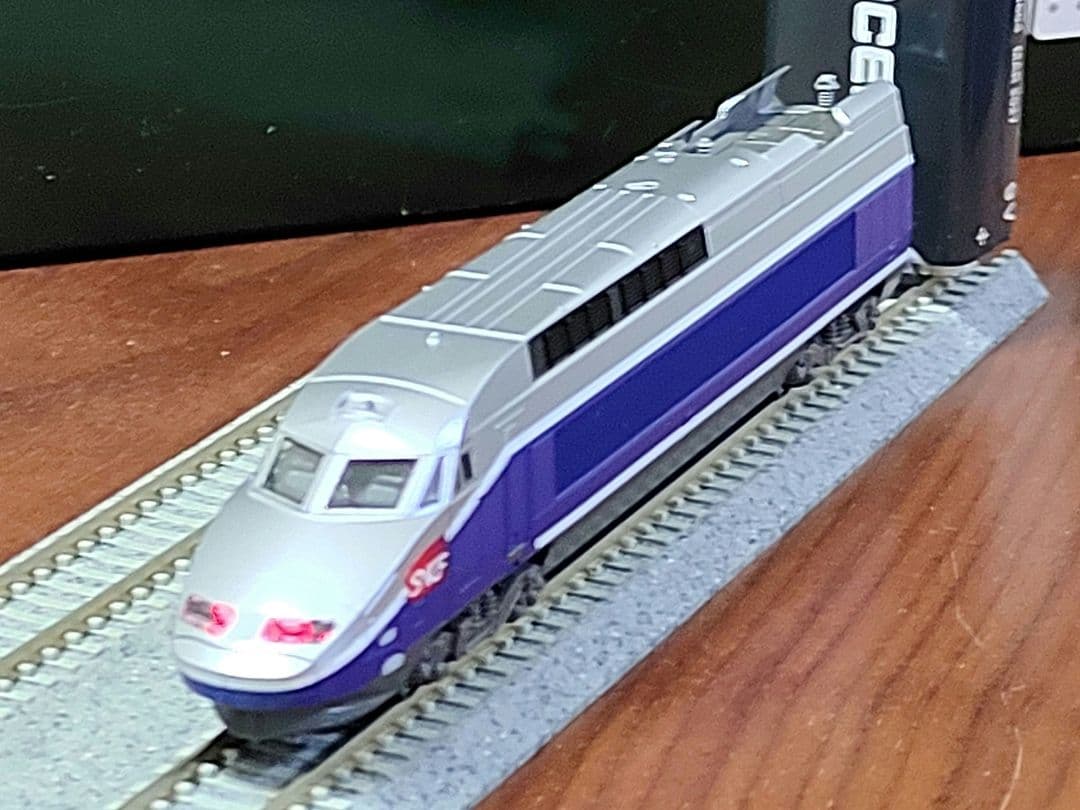 KATO 10-1529 TGV Réseau Duplex