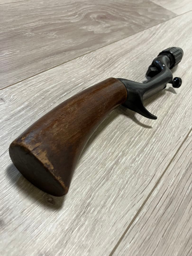 フェザーウェイトチャンピオングリップ 木製ナタグリップ