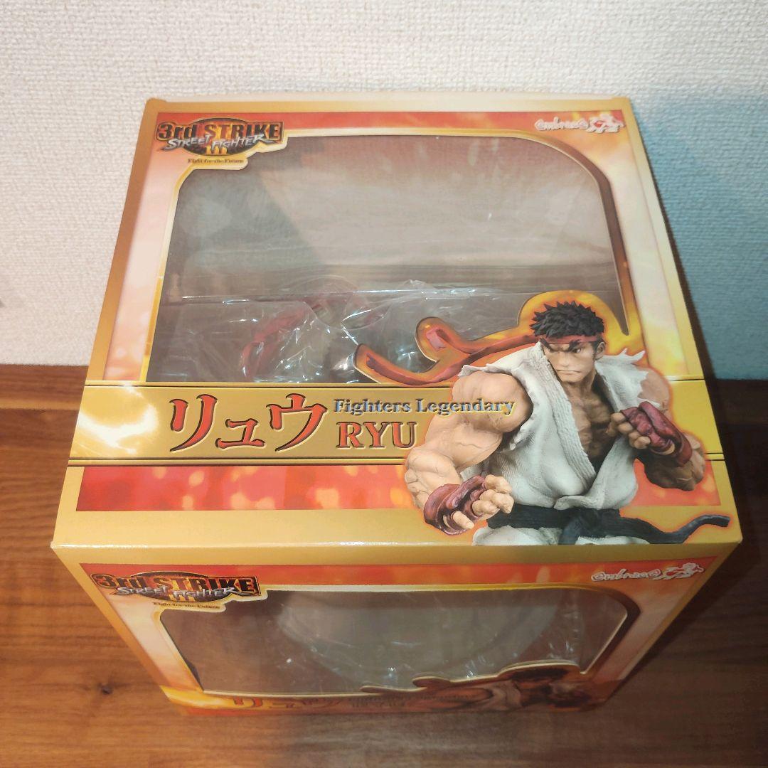 希少 ストリートファイター Fighters Legendary リュウ