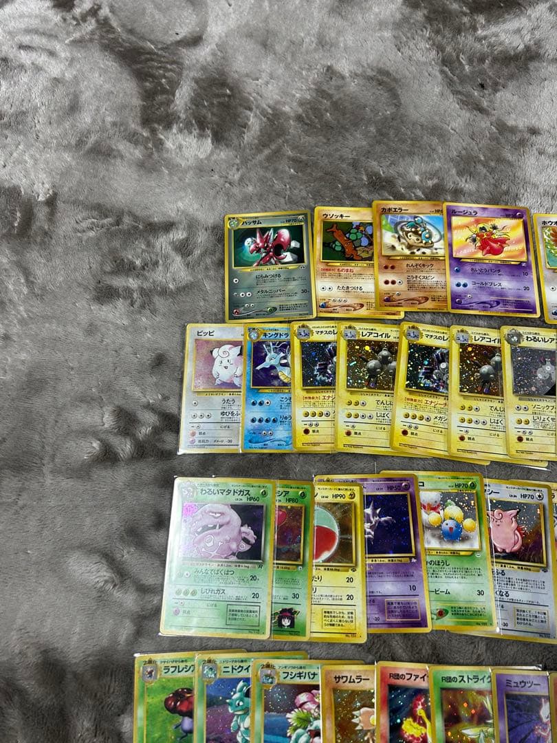 ミ*ル様 ポケモンカード　旧裏　まとめ売り