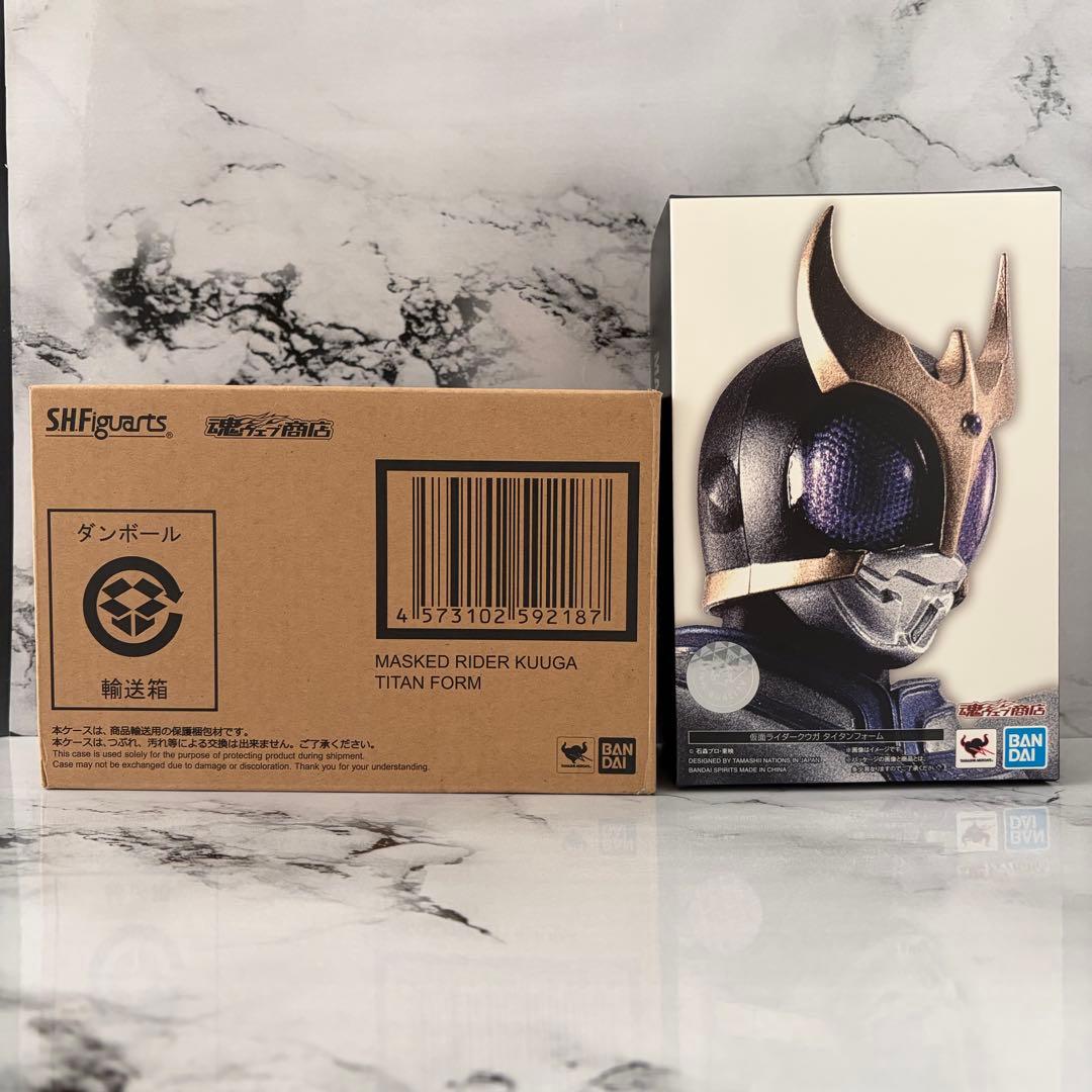 S.H.Figuarts 真骨彫製法 仮面ライダークウガ タイタンフォーム