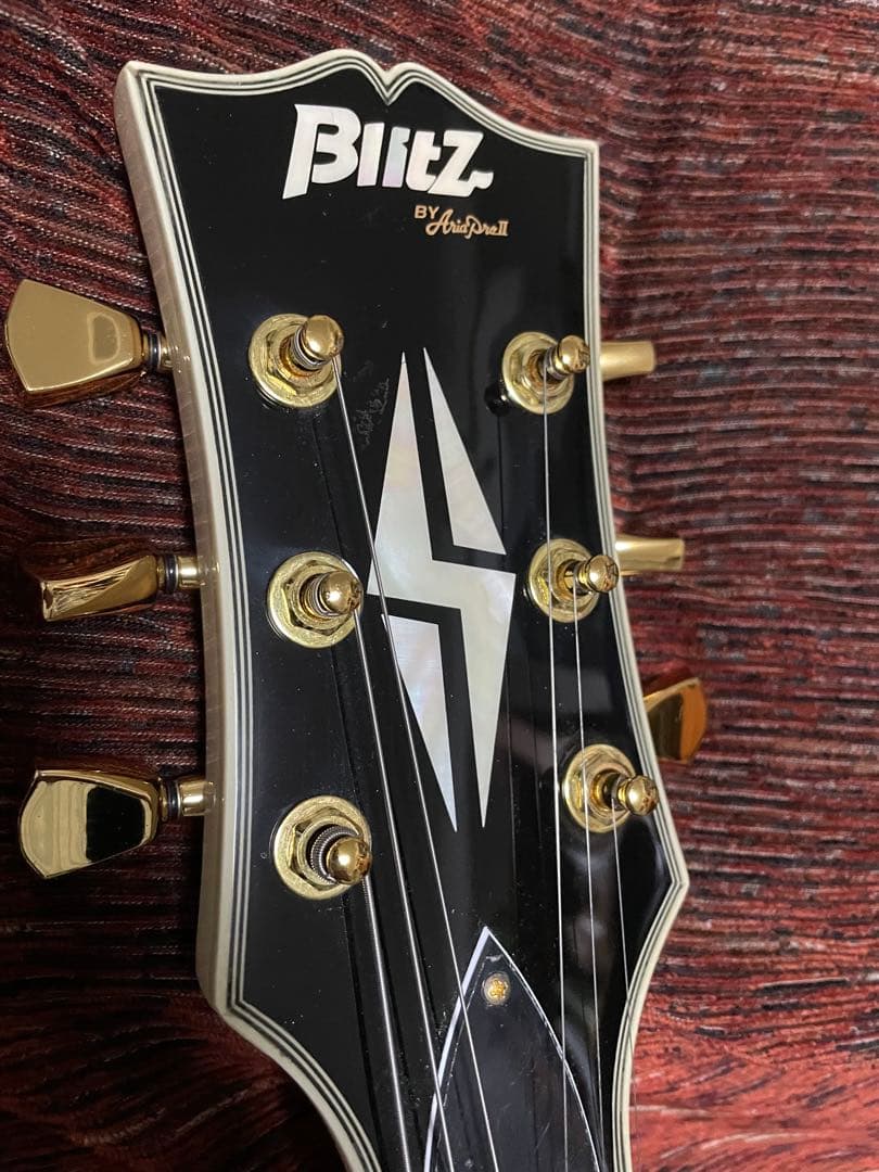 ブリッツ　レスポールカスタムタイプ