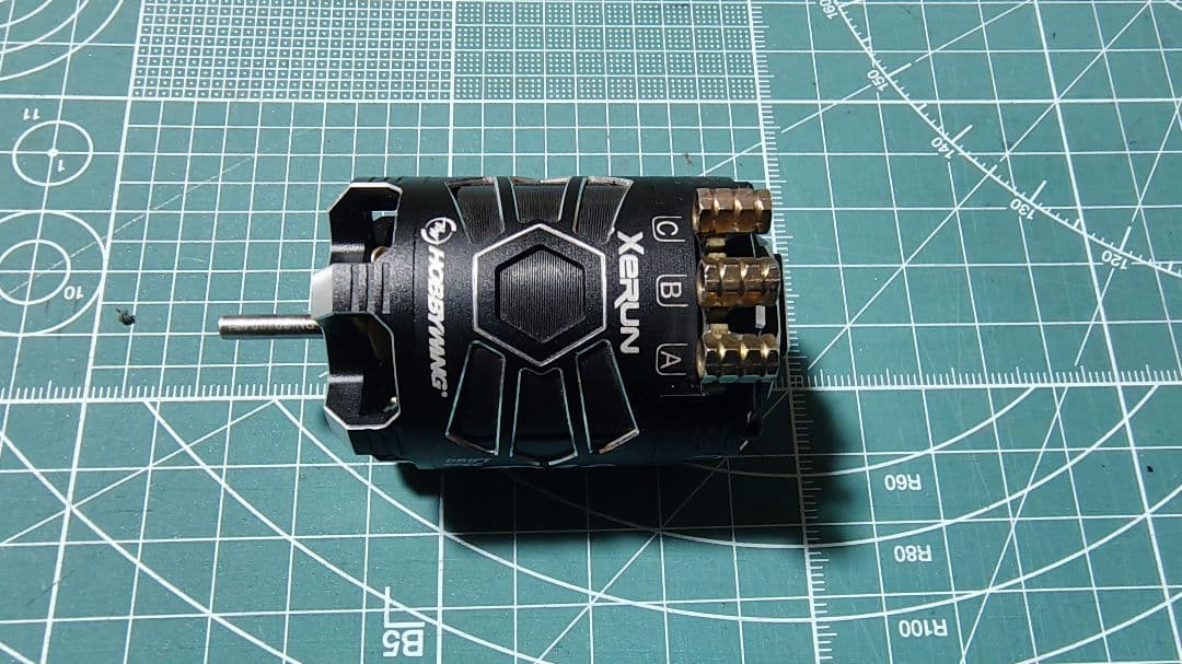 HOBBYWING　ESC　アンプ　モーター　プログラムボックスセット