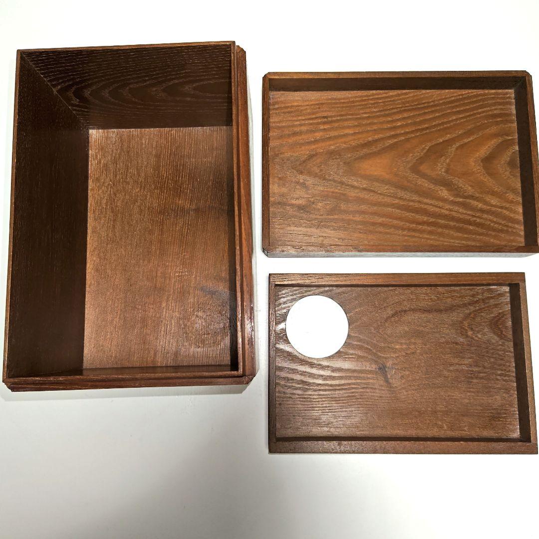 茶道具　桑茶箱